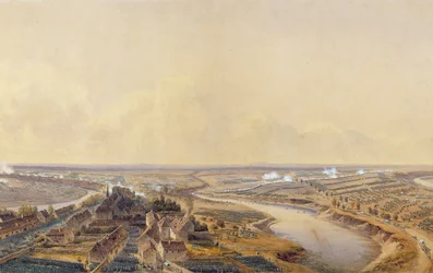 Die Schlacht von Friedland, 14. Juni 1807